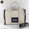Marc Jacob Tote The Medium Arena Logo Blackwarmsand แบรนด์เนมของแท้มือสอง