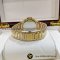 Michael   Kors Kacie Crystal & Yellow Gold Watch MK6184 Steel Gold ระบบ : Quartzหลักโรมัน