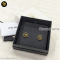 Miu Miu Enameled Earrings GHW แบรนด์เนมมือสอง