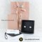 Miu Miu	Enameled Metal Earrings White GHW