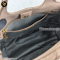 Miu Miu Matelasse Hand Bag Leather 2Way Beige Auth 121687 Golden