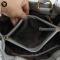Miu miu Nappa Matelasse Bauletto Top Handle Bowler Pomice	Leather