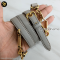 Miu miu Nappa Matelasse Bauletto Top Handle Bowler Pomice	Leather