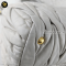Miu miu Nappa Matelasse Bauletto Top Handle Bowler Pomice	Leather