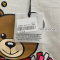 Moschino	 Girls Toy Bear Pom-pom T-shirt In White