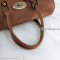 Mulberry Bayswater Satchel Brown