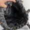 PRADA BR4259 Nylon Jacquard Nero Black Shopping Bag GHW