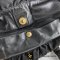 PRADA BR4259 Nylon Jacquard Nero Black Shopping Bag GHW