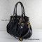 PRADA BR4259 Nylon Jacquard Nero Black Shopping Bag GHW