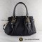 PRADA BR4259 Nylon Jacquard Nero Black Shopping Bag GHW