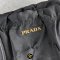 PRADA BR4259 Nylon Jacquard Nero Black Shopping Bag GHW