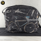 Paul Smith Cycle Print Crossbody Messenger Bag Polyester