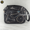 Paul Smith Cycle Print Crossbody Messenger Bag Polyester