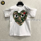 Play	Camouflage heart T shirt