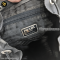 Prada B6677 Black Nylon Backpack