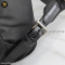 Prada B6677 Black Nylon Backpack