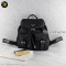 Prada B6677 Black Nylon Backpack