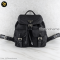 Prada B6677 Black Nylon Backpack