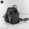 Prada B6677 Black Nylon Backpack