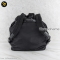 Prada B6677 Black Nylon Backpack