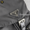 Prada B6677 Black Nylon Backpack