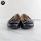 Prada Bellet flat women's flower slip on shoes