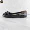 Prada Bellet flat women's flower slip on shoes