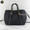 Prada Black tessuto tote bag leather Tessuto