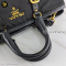 Prada Black tessuto tote bag leather Tessuto