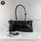 New Prada Bonnie Medium Leather shoulder Bag	Calf