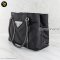 Prada Borsa aTracolla Prada in Nylon Nera Nero
