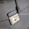 Prada Briefcase Handbag Leather