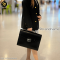 Prada Briefcase Handbag Leather