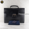 Prada Briefcase Handbag Leather
