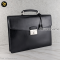 Prada Briefcase Handbag Leather