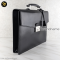Prada Briefcase Handbag Leather