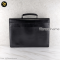 Prada Briefcase Handbag Leather
