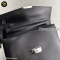 Prada Briefcase Handbag Leather