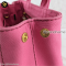 Prada Canapa Logo Canvas Satchel