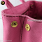 Prada Canapa Logo Canvas Satchel