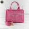 Prada Canapa Logo Canvas Satchel