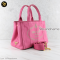 Prada Canapa Logo Canvas Satchel