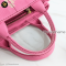Prada Canapa Logo Canvas Satchel