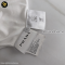 Prada Logo Embroidered T-Shirt Short Sleeve Crew Neck Cotton