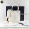Prada Lux Embossed Lpgo saffiano Leather Tote Small