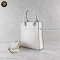 Prada Lux Embossed Lpgo saffiano Leather Tote Small