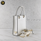Prada Lux Embossed Lpgo saffiano Leather Tote Small