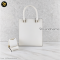 Prada Lux Embossed Lpgo saffiano Leather Tote Small