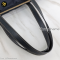 Prada Nave Blue Vela  Nylon and Saffiano Leather Tote Bag