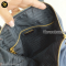 Prada Nave Blue Vela  Nylon and Saffiano Leather Tote Bag
